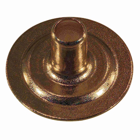 Midwest Fastener 3/8" Nickel Snap Posts 15PK 64302